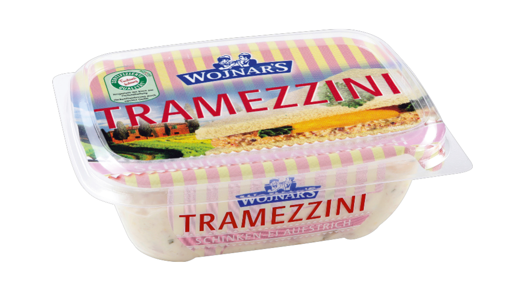 6 150g Be Wojnar's Tramezzini Schinken & Ei 