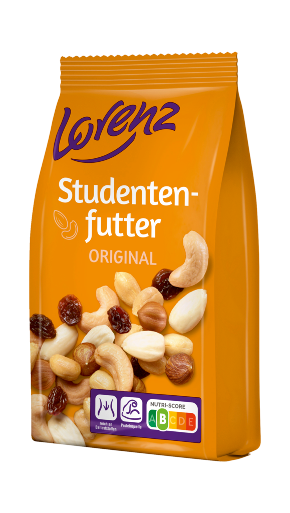 14 175g Bt Lorenz Studentenfutter Original 