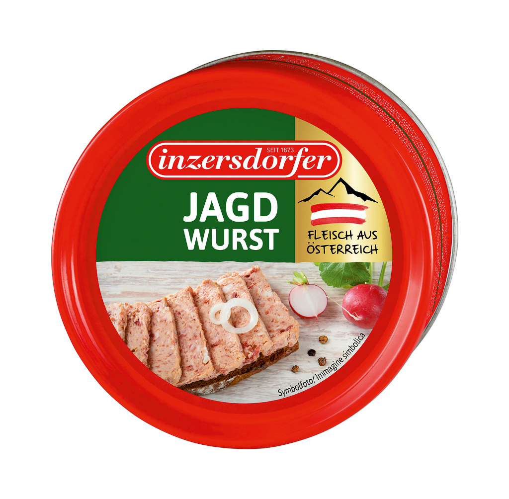 24 125gr Ds Inzersdorfer Jagdwurst 