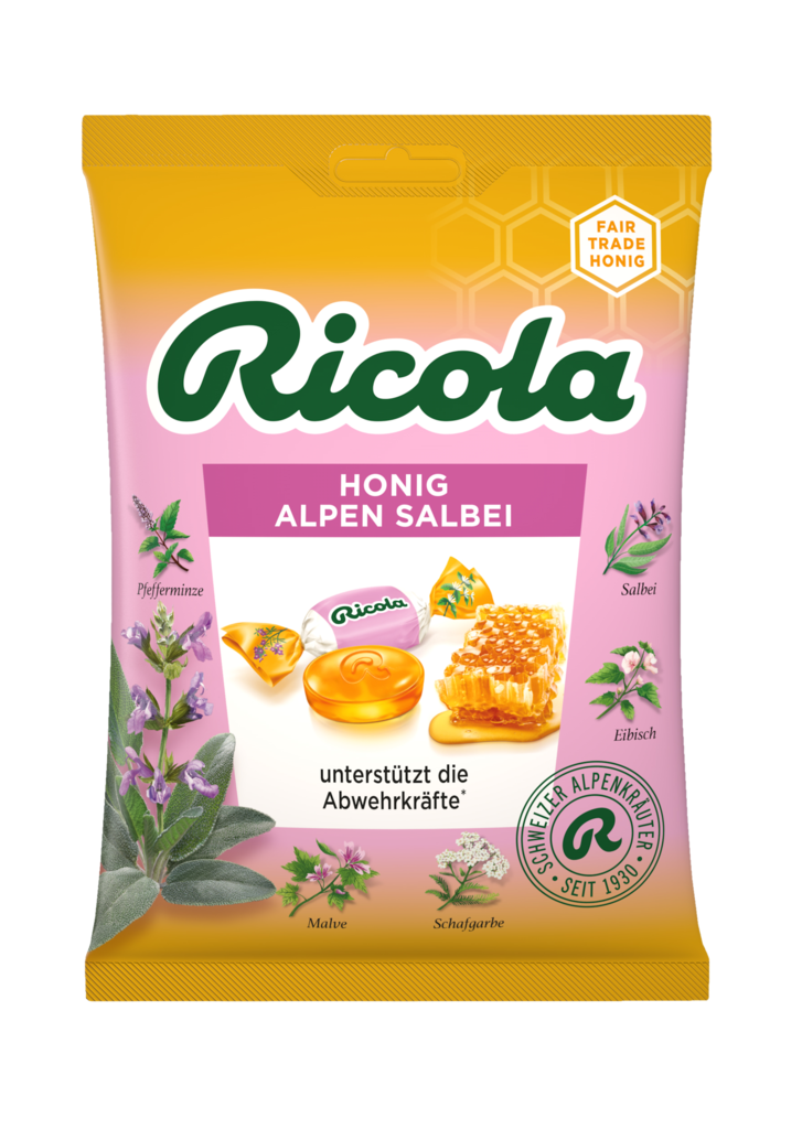 18 75g Pg Ricola Honig Alpen Salbei 