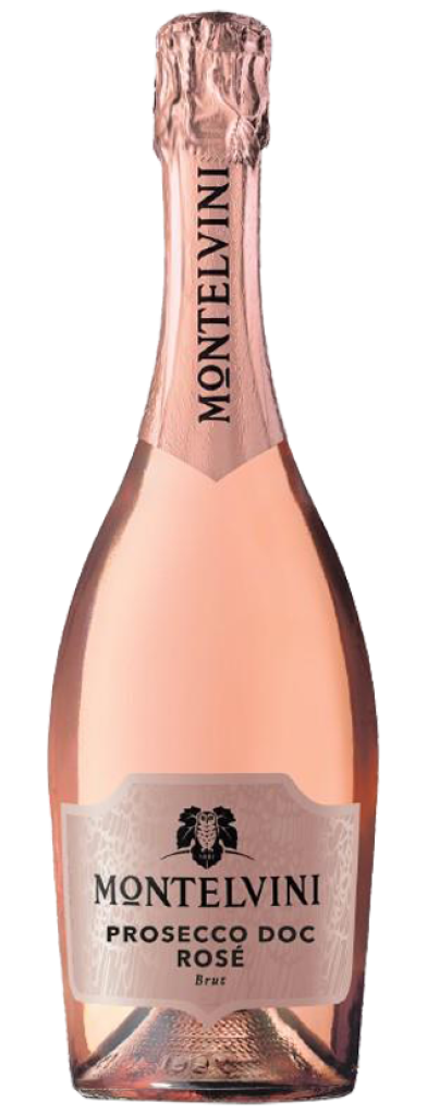 6 0.75l Fl Montelvini Prosecco DOC Rosé 11 Vol% EW 