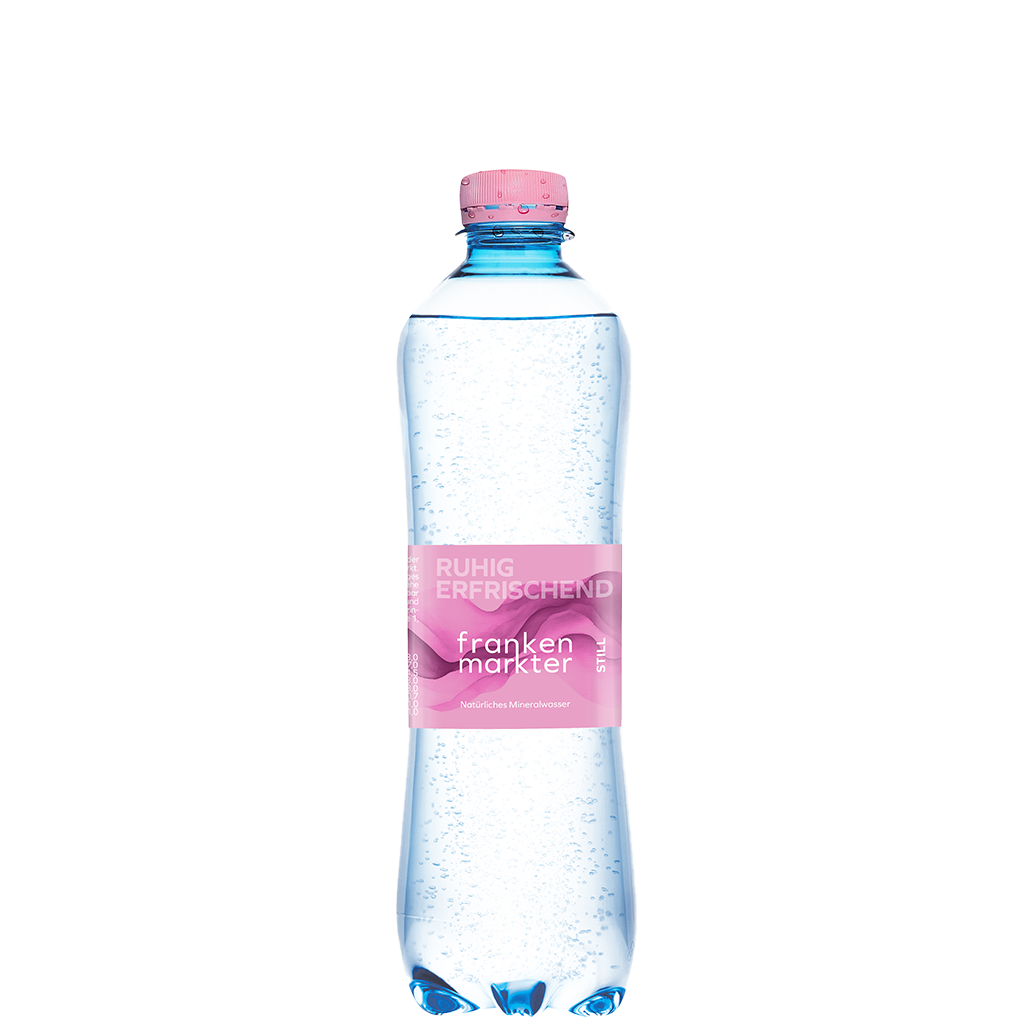 12 0.50l Fl Frankenmarkter Mineralwasser still PET EWP 