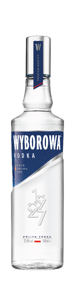 1 0.70l Fl Wyborowa Wodka 