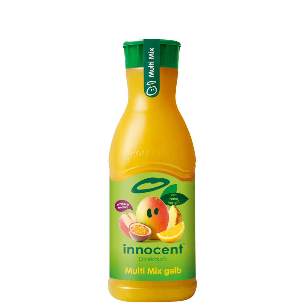 6 0.90l Fl Innocent Direktsaft Multi Mix Tropical PET EWP 