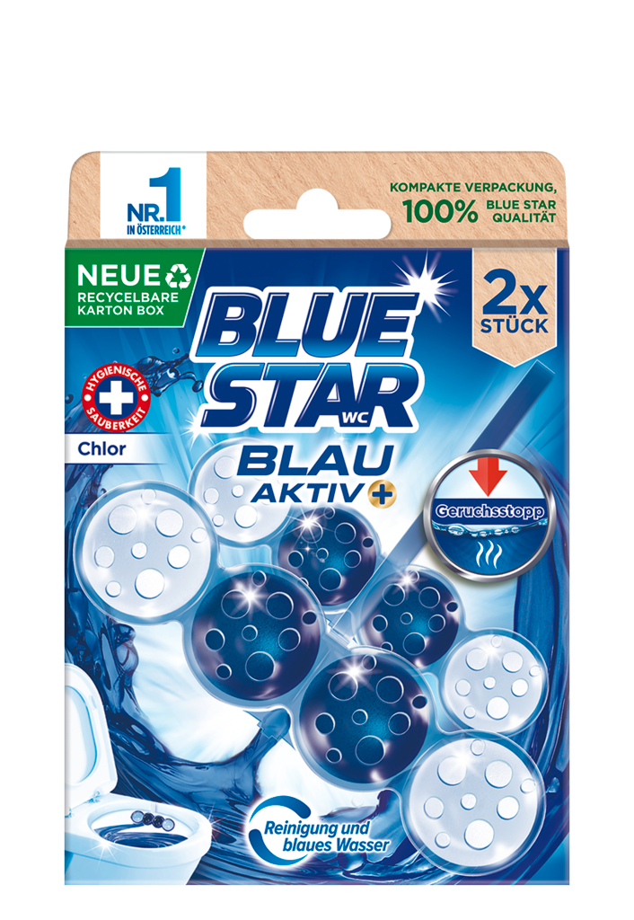 10 2St Pg BlueStar Blau Aktiv Chlor  