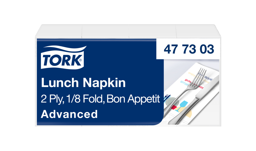 10 200StPg Tork Guten Appetit Lunch Servietten 
