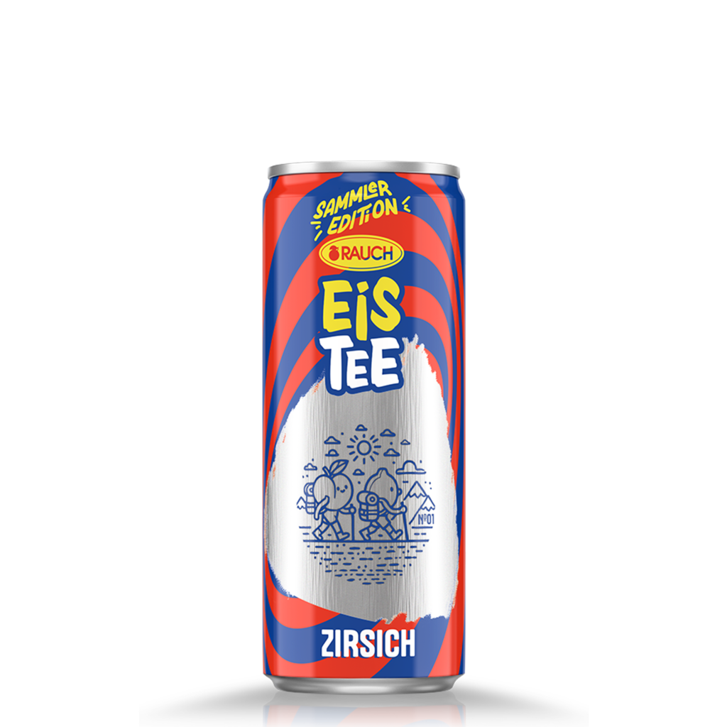24 0.33l Ds Rauch EisTee Zirsich Limited Edition EWP 