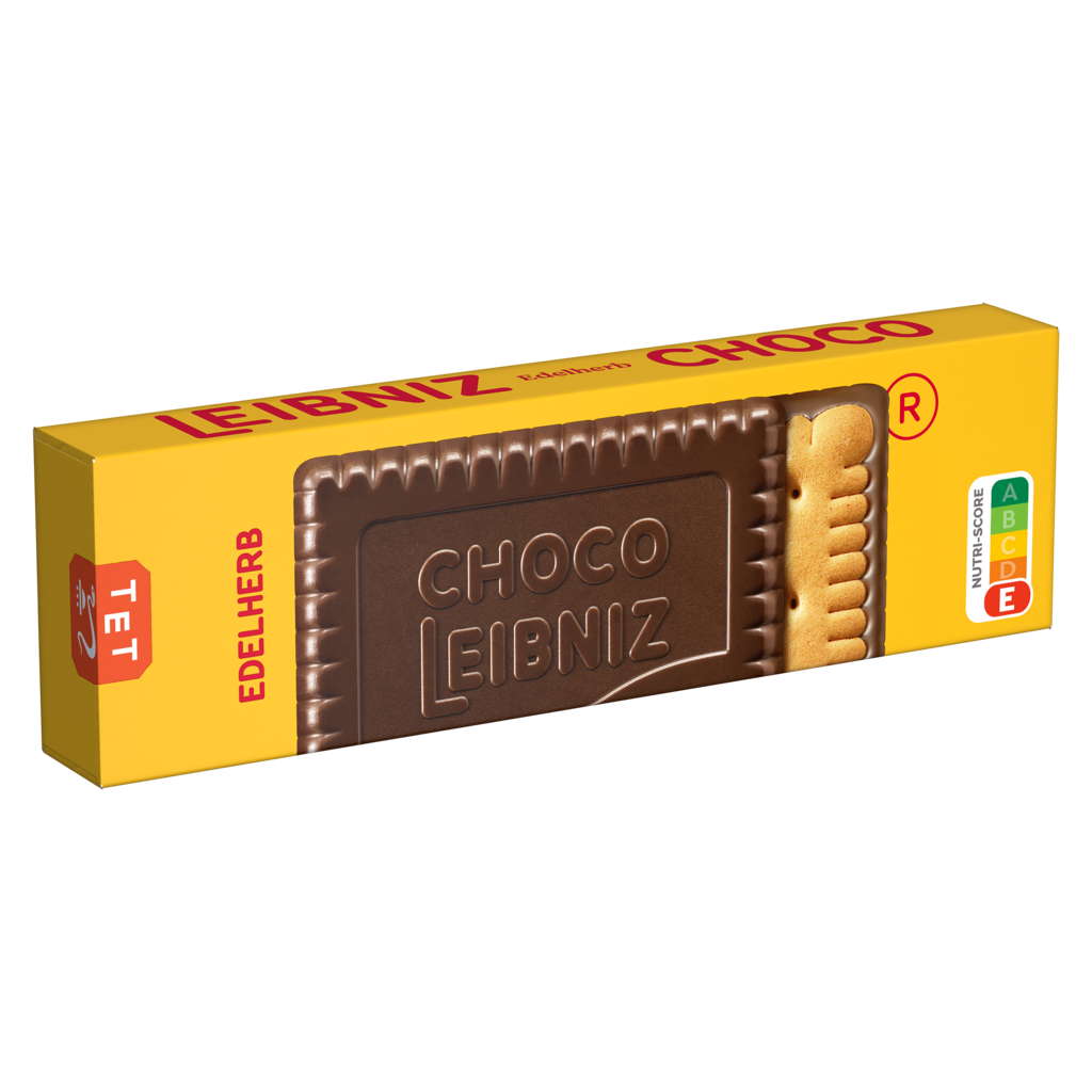 12 125g Pg Bahlsen Leibniz Choco Edelherb 