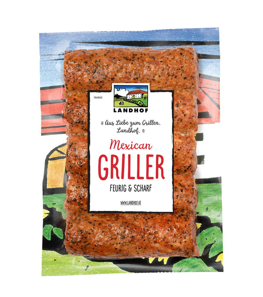 5 250g Pg Landhof Mexican Griller 