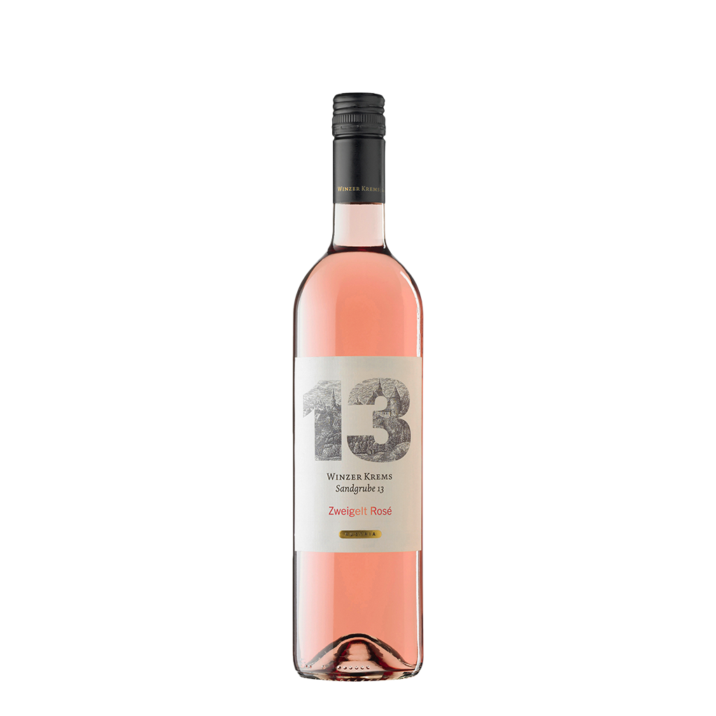 6 0.75l Fl 13er Zweigelt Rosé Vol. 11% 