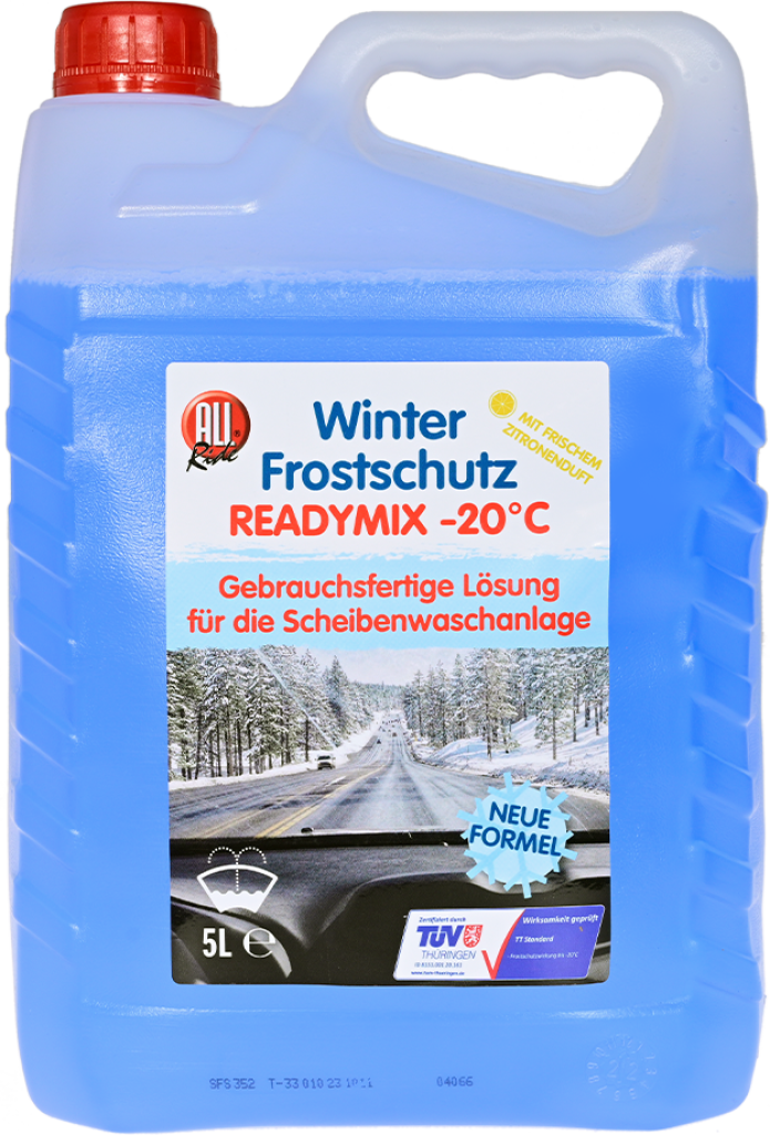 4 5.00l Ka ALL Ride Scheibenfrostschutz gebrauchsfertig -20°C 