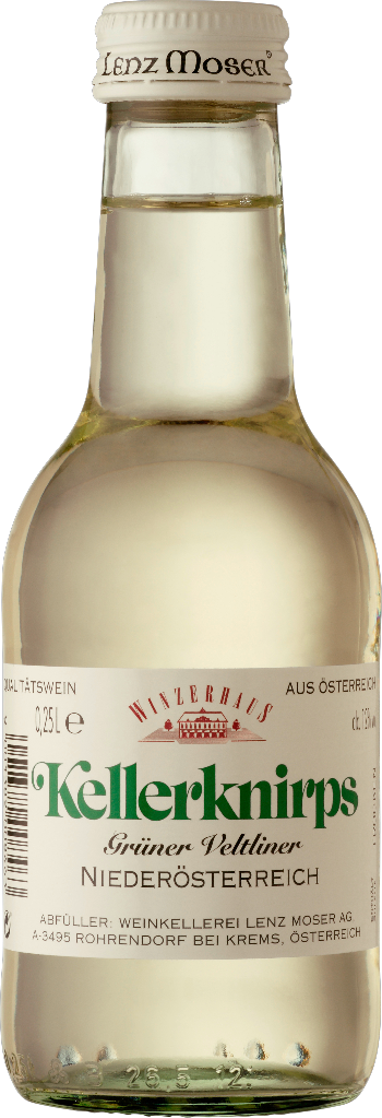 12 0.25l Fl Kellerknirps Grüner Veltliner 