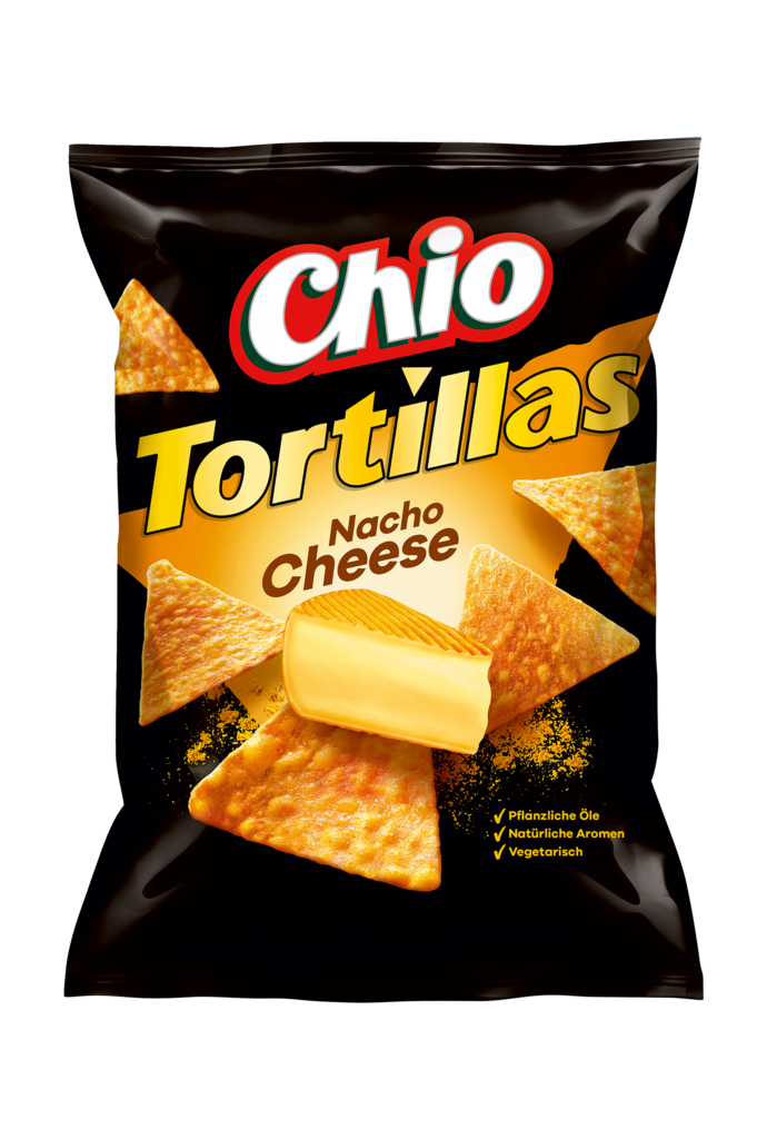 12 110g Pg Chio Tortillas Nacho Cheese 