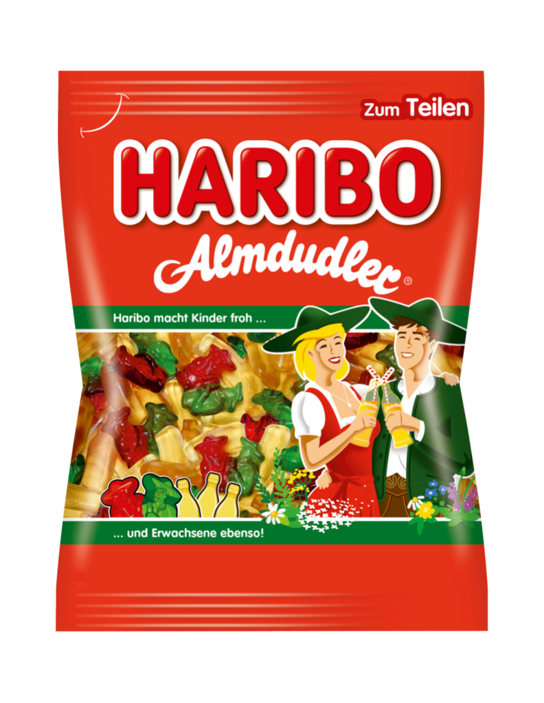 20 160g Bt Haribo Almdudler 