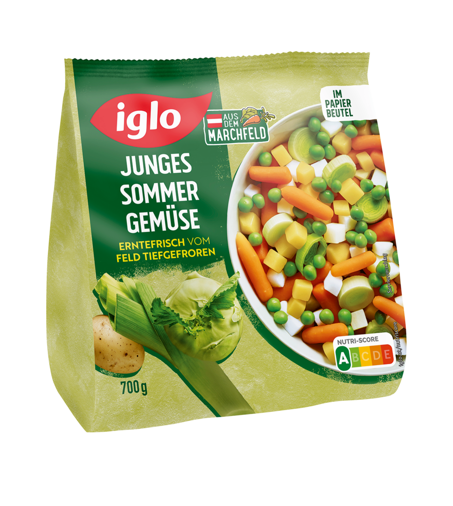 8 700g Pg TKK Iglo Junges Sommergemüse 