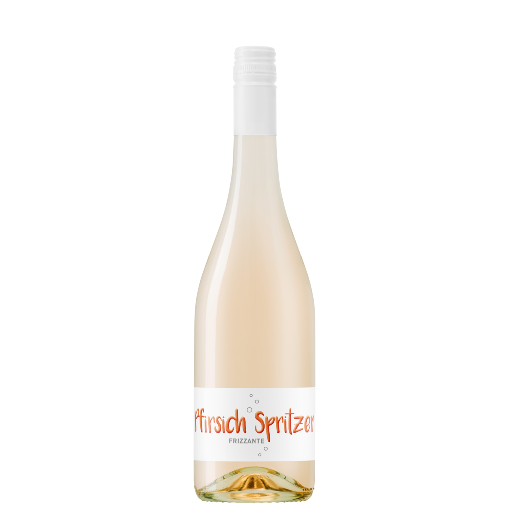 6 0.75l Fl Winvino Pfirsich Spritzer Frizzante EW 