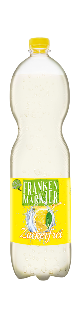 6 1.50lFl Frankenmarkter Limo Zitrone zf PET 