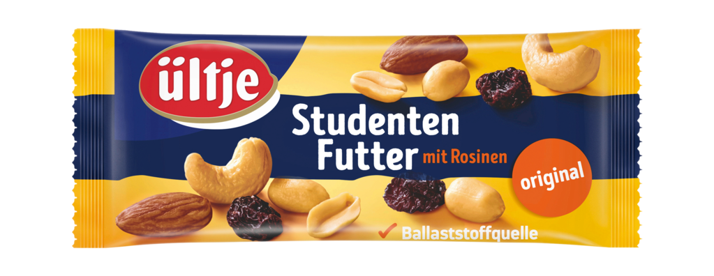 20 50gr Bt Ültje Studentenfutter 