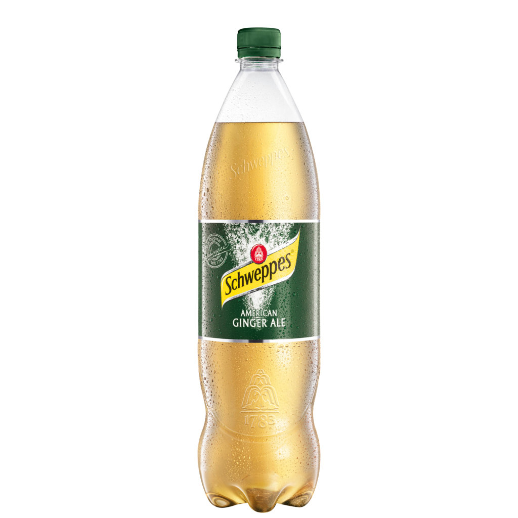 6 1.25l Fl Schweppes Ginger Ale PET EWP 