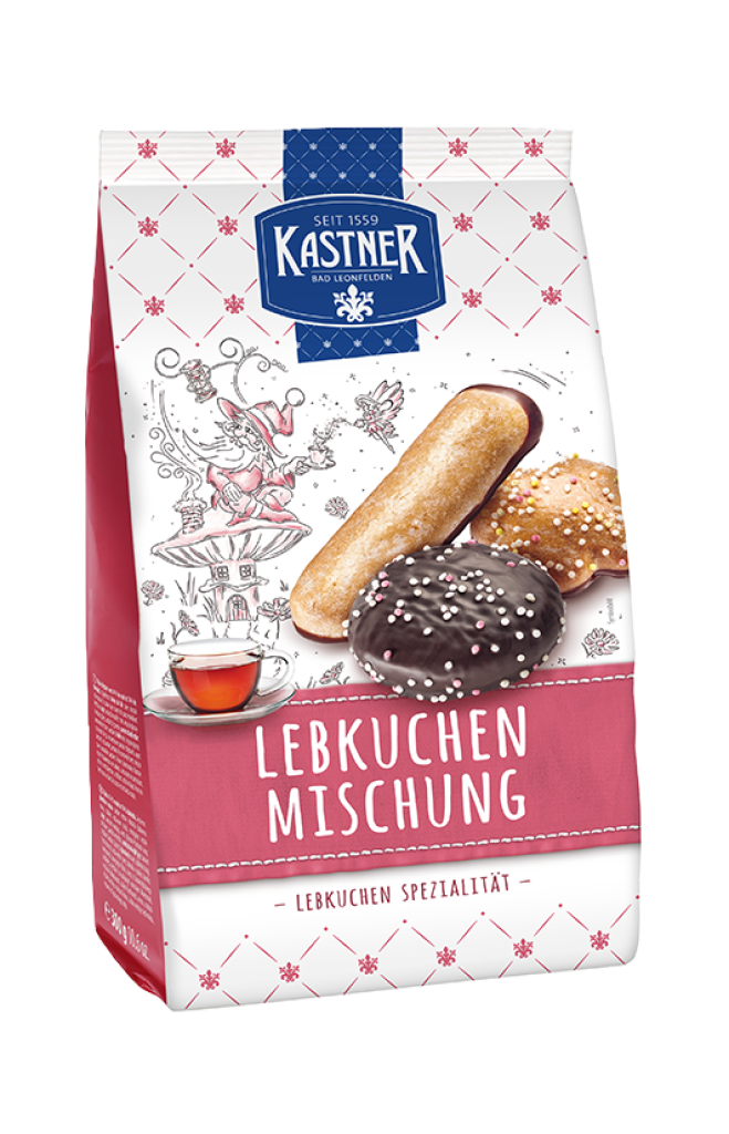 12 300g Pg Kastner Lebkuchenmischung  