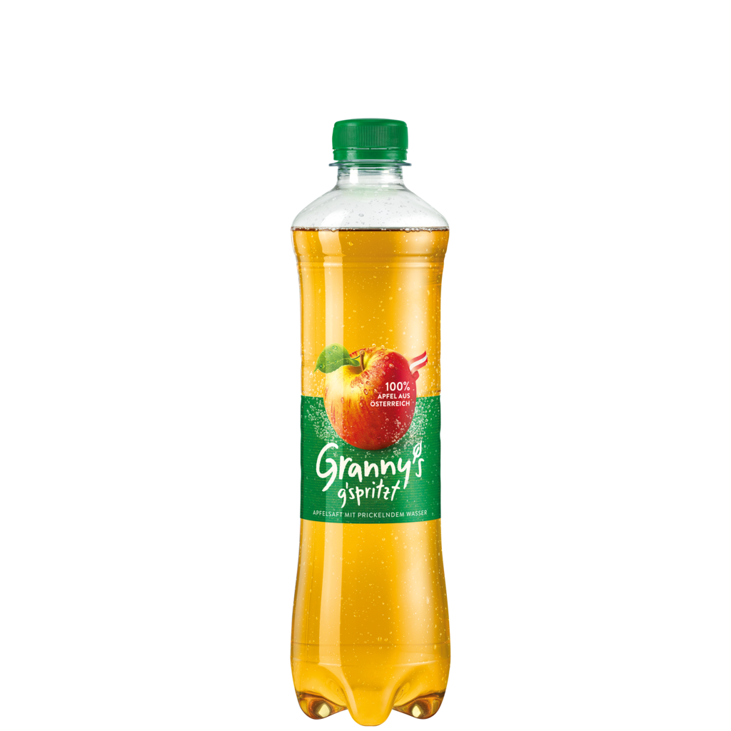 6 0.50l Fl Granny's Apfel gespritzt PET EWP 