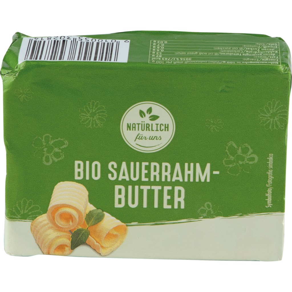 10 250g Pg Natürlich für uns BIO Teebutter 
