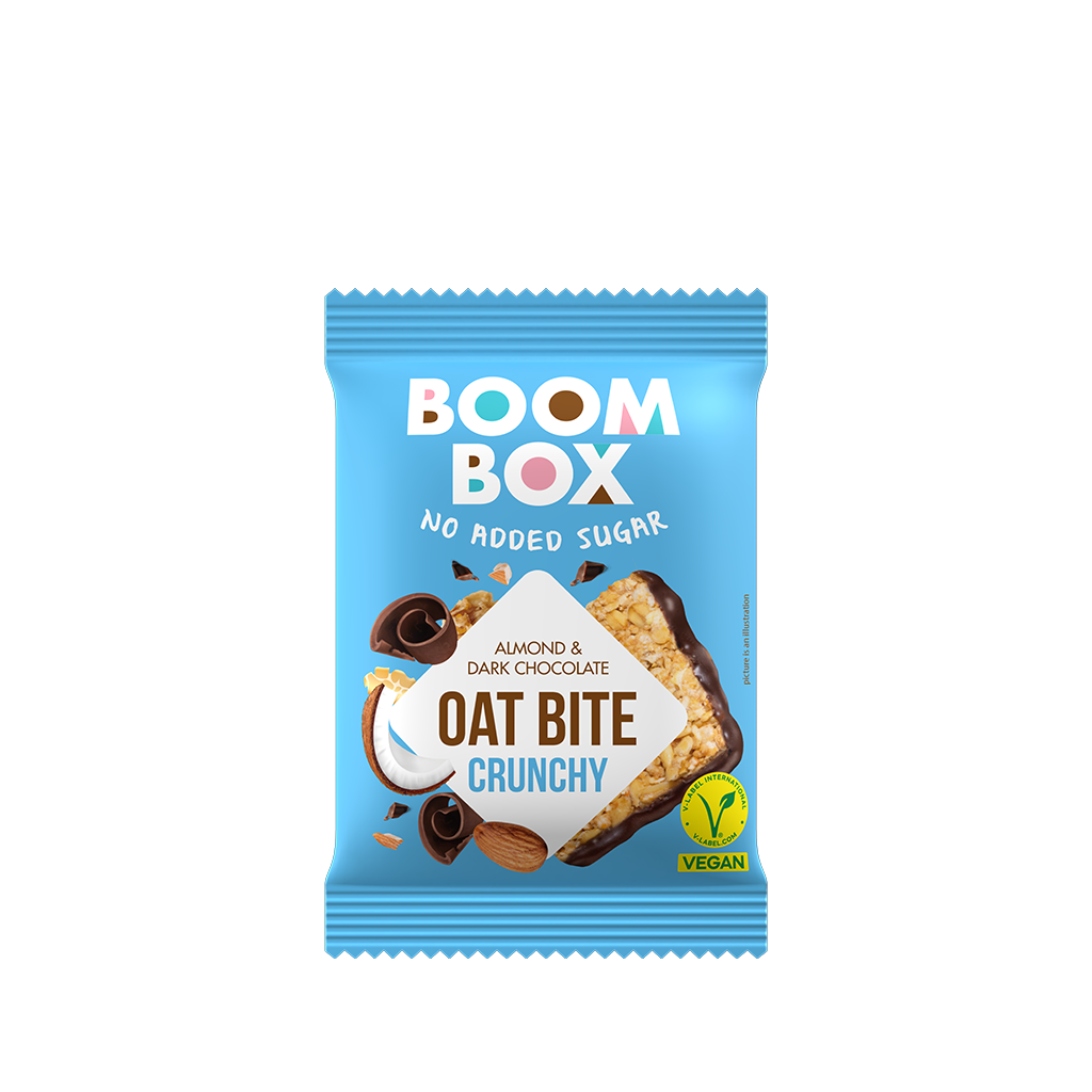 30 20g Pg Boom Box Oat Bite Almond & Chocolate  