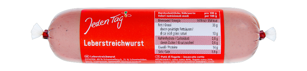 5 125g Pg Jeden Tag Leberstreichwurst 