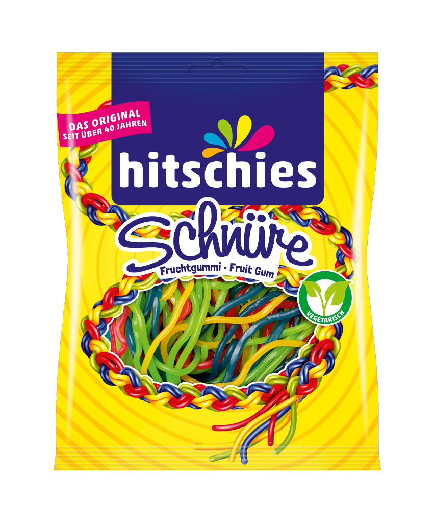 15 125gr Pg Hitschies Bunte Schnüre 