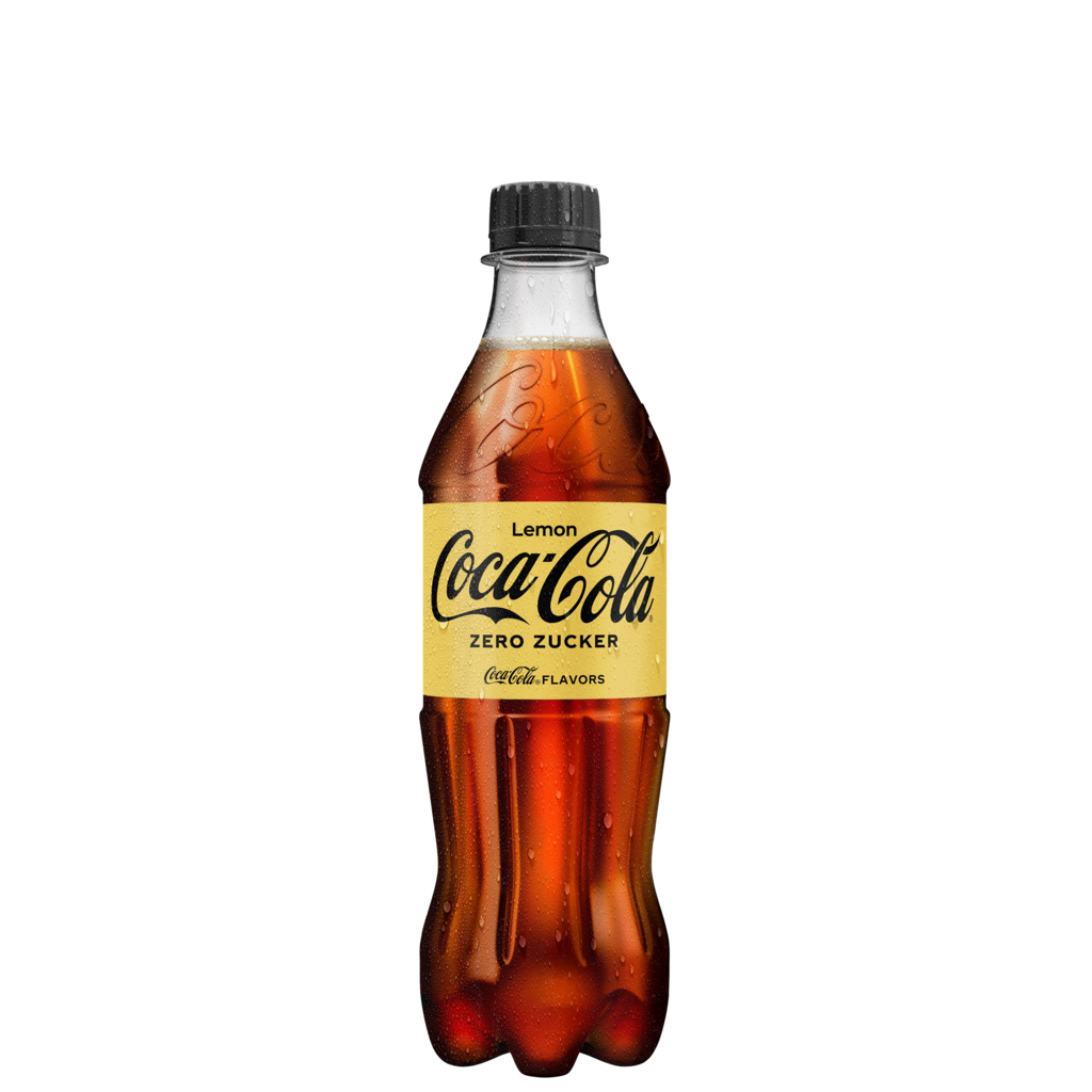 24 0.50l Fl Coca Cola Lemon Zero PET EWP 