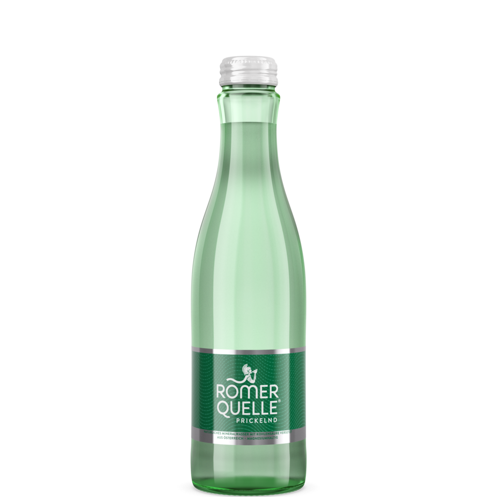 12 0.75l Fl Römerquelle prickelnd Gastro MW 