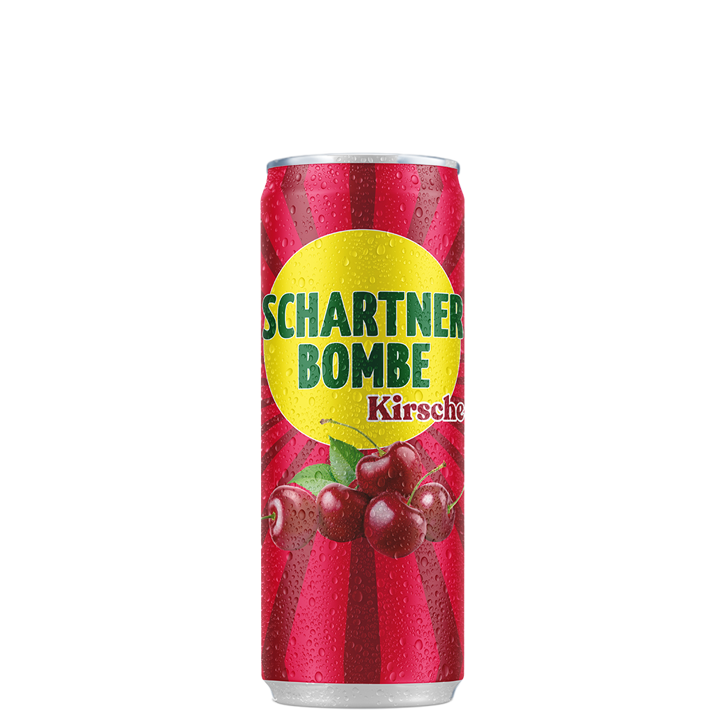 24 0.33l Ds Schartner Bombe Kirsche EWP 