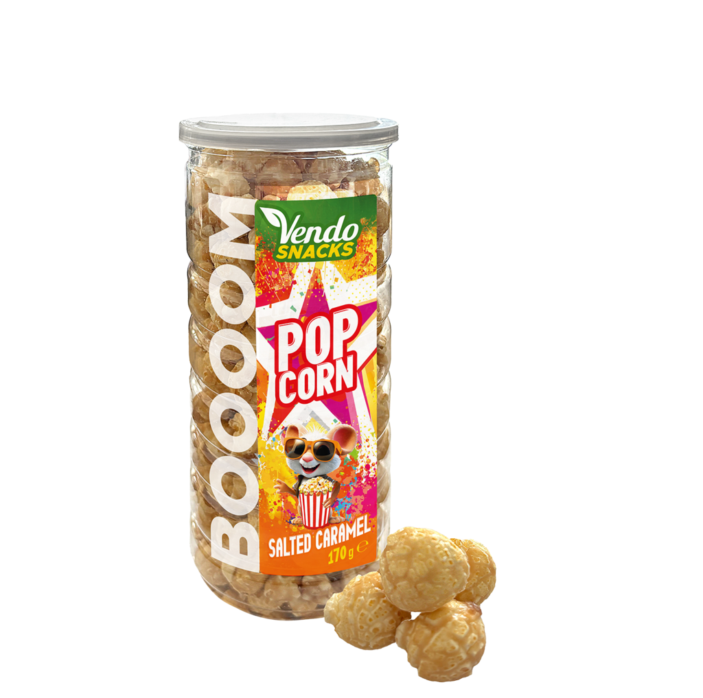 12 170g Pg Vendo Popcorn Salted Caramel 