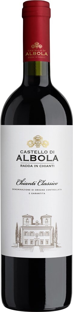 6 0.75l Fl Castello D´Albola Chianti Classico 
