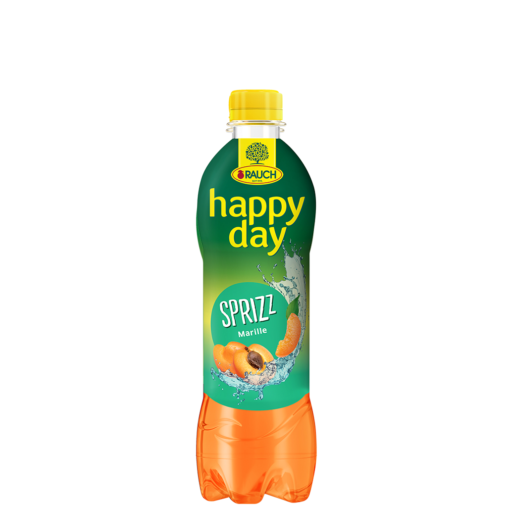 12 0.50l Fl Rauch Happy Day Sprizz Marille PET EWP 