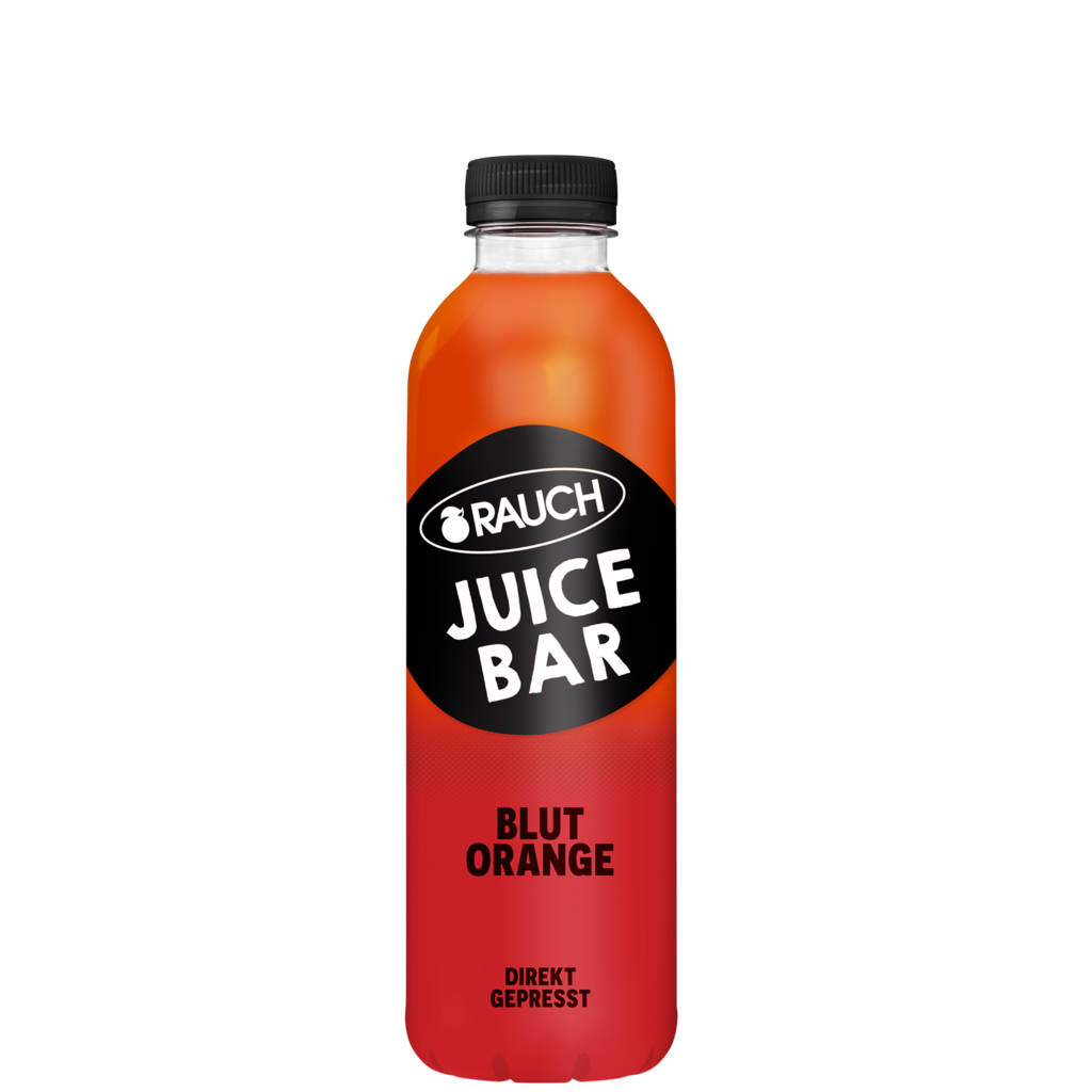 6 0.80l Fl Rauch Juice Bar Blutorange PET EWP 