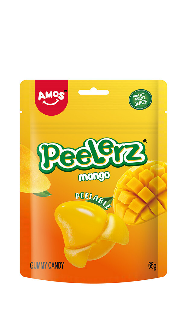 36 65g Bt Amos Peelerz Gummy Mango 