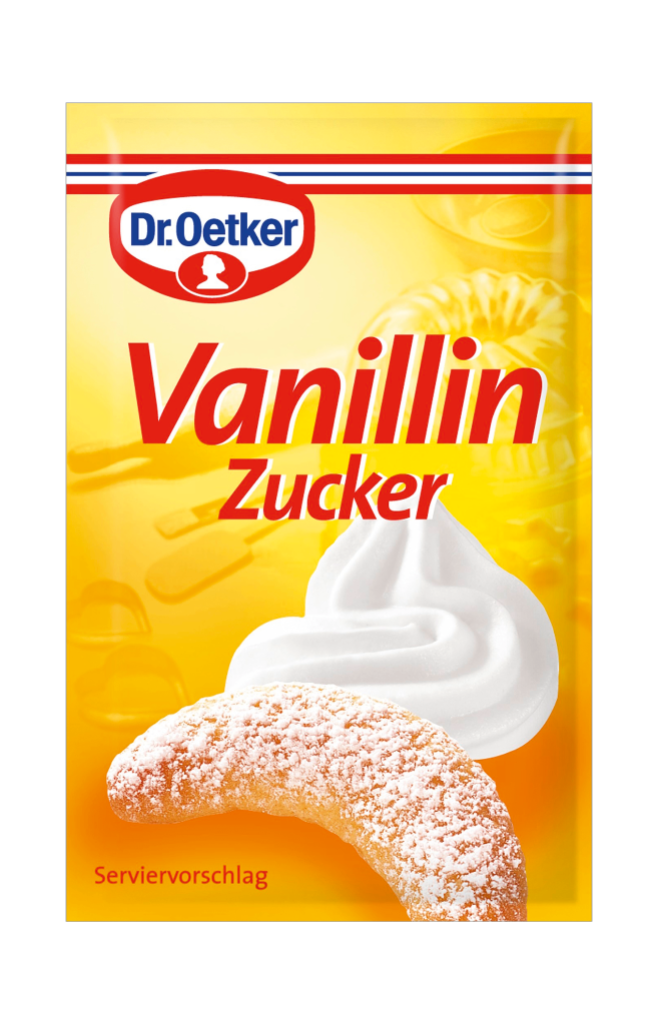 42 5St Pg Dr. Oetker Vanillin-Zucker 8g 
