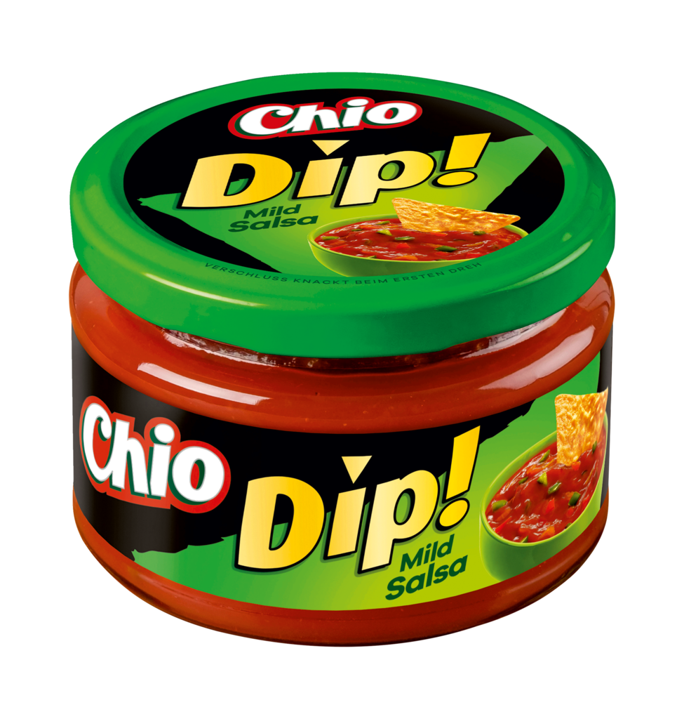 6 200mlGL Chio Dip! Mild Salsa 