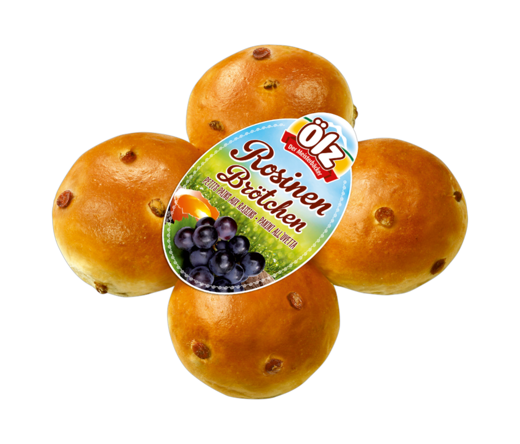 1 250g Pg Ölz Rosinenbrötchen  