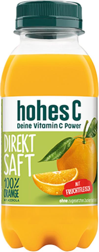 12 0.25l Fl Hohes C Orange PET EWP 