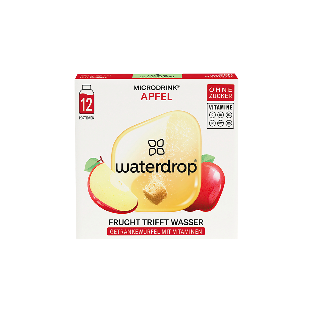 6 25.2g Pg Waterdrop Microdrink Apple 