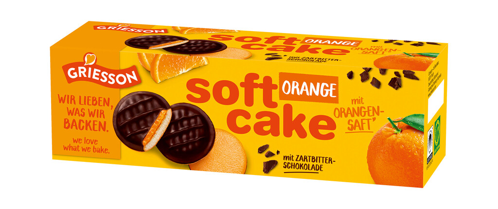 12 150g Pg Griesson Soft Cake Orange  
