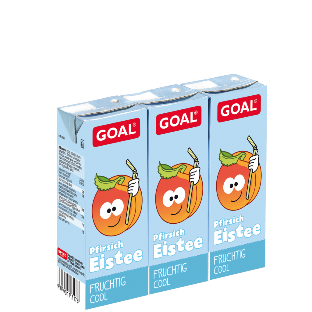 9 3/0.20MP Goal Pfirsich Eistee 