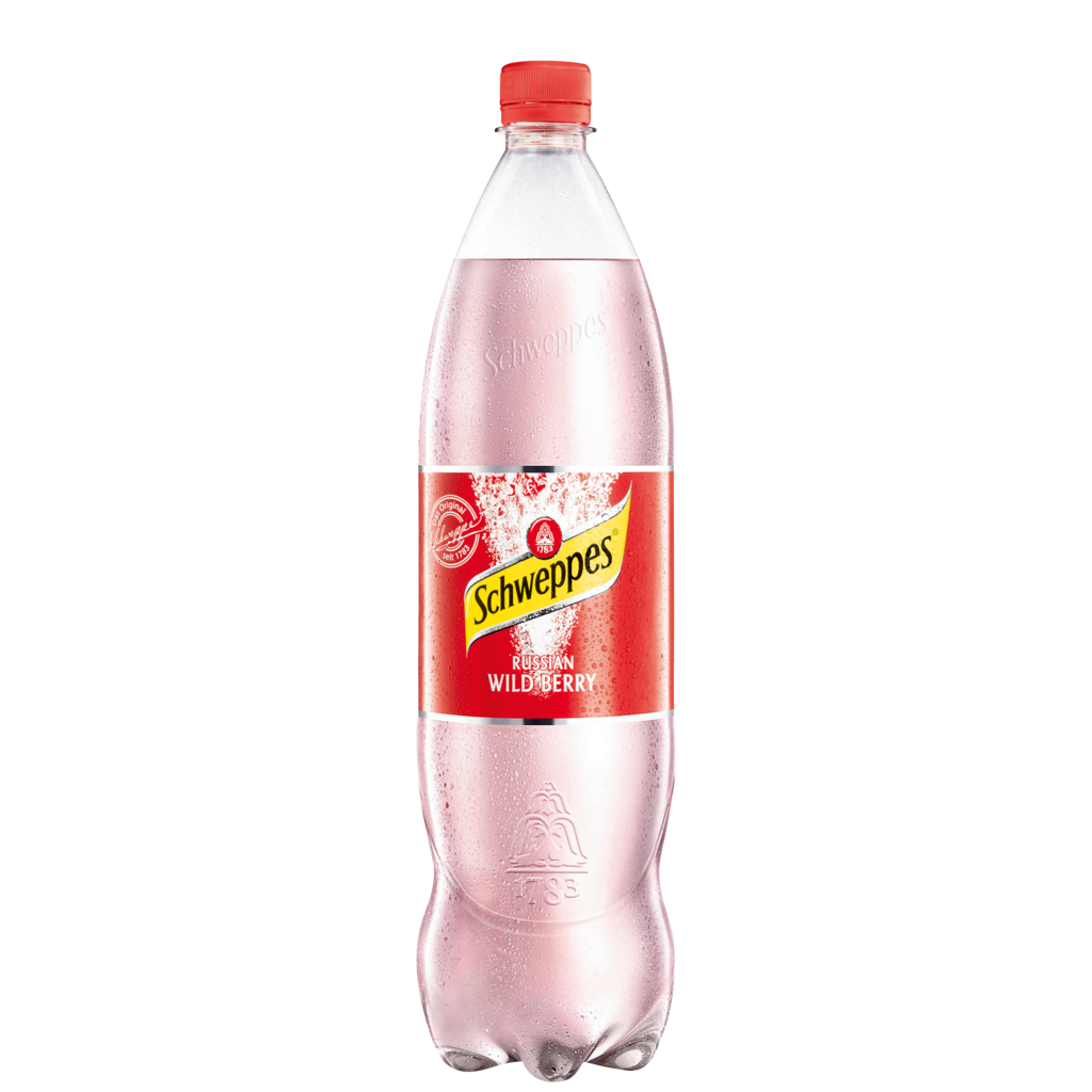 6 1.25l Fl Schweppes Wild Berry EW 