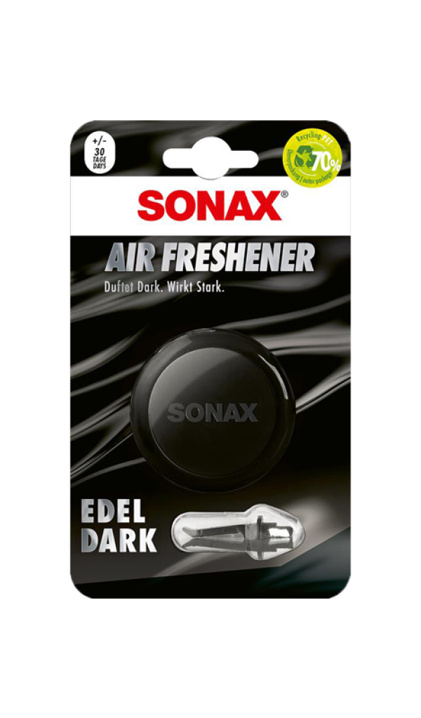 6 1St Pg Sonax Air Freshener Edeldark 