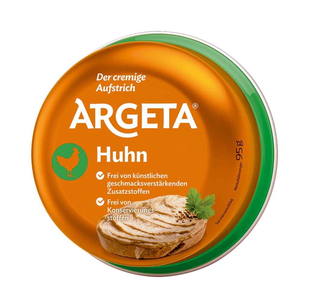 14 95g Pg Argeta Hühneraufstrich 