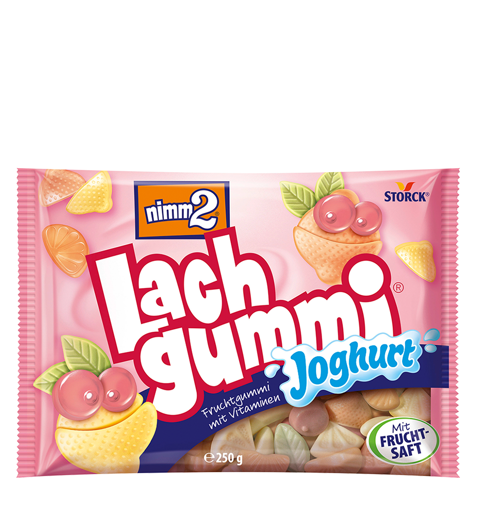 12 250g Pg Nimm2 Lachgummi Joghurt  