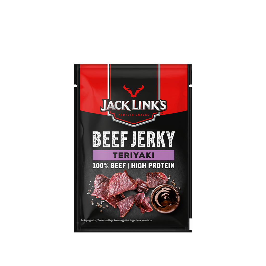 12 25g Pg Jack Link's Beef Jerky Teriyaki 