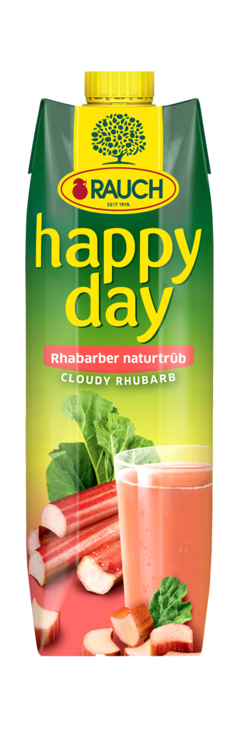 6 1.00l Pg Rauch Happy Day Rhabarber 